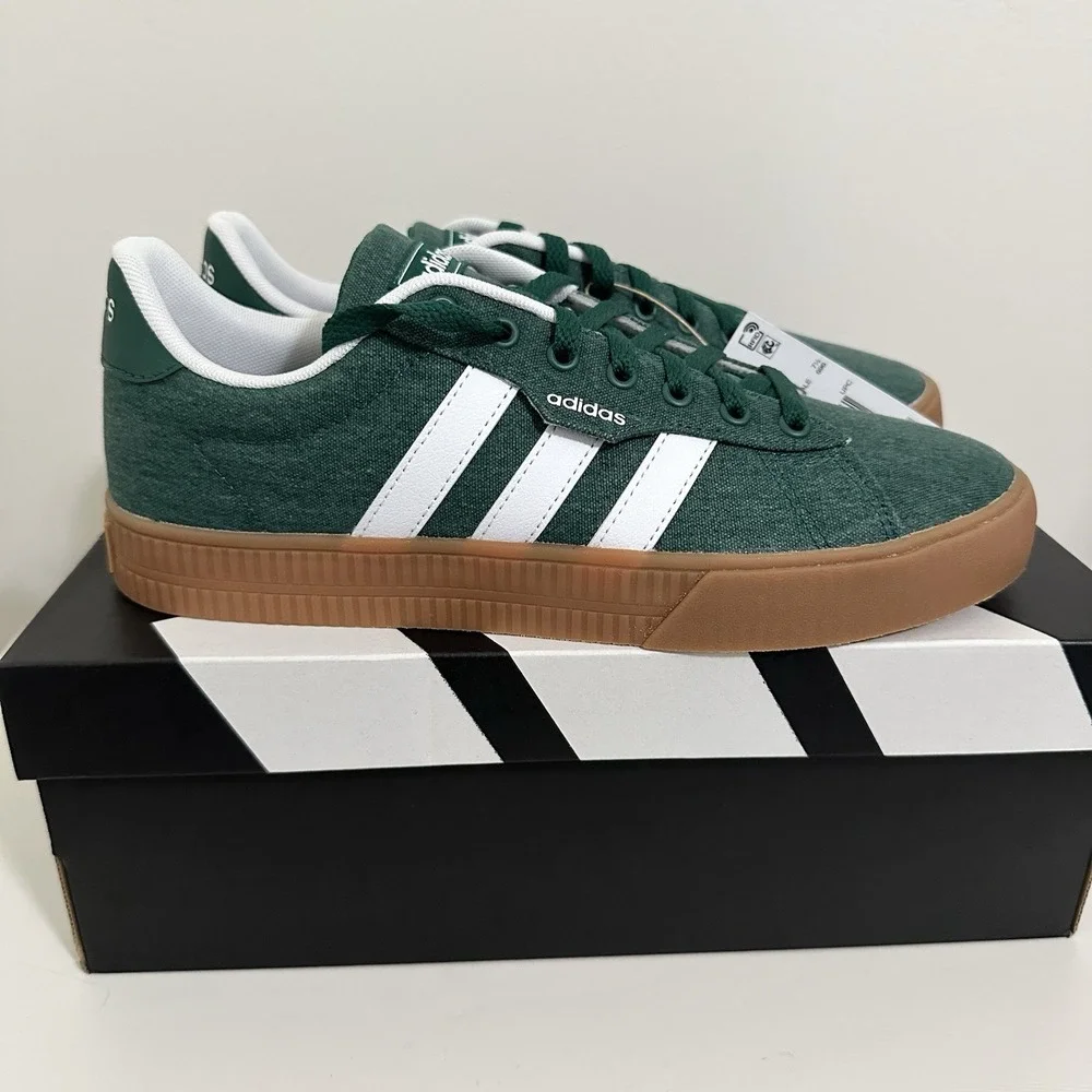 Adidas Daily 3.0 Men's Athletic Shoe Sneakers Trainers‎ Skater Streetwear Size 8